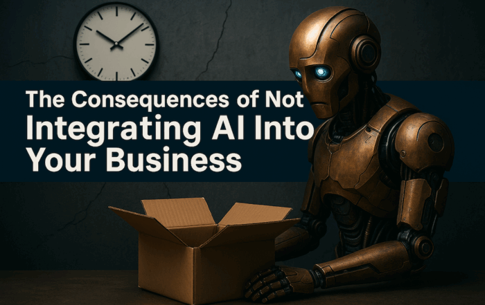 why-you-should-be-using-AI-in-your-business | Solnet Web Design the Hidden Cost of Ignoring Ai
