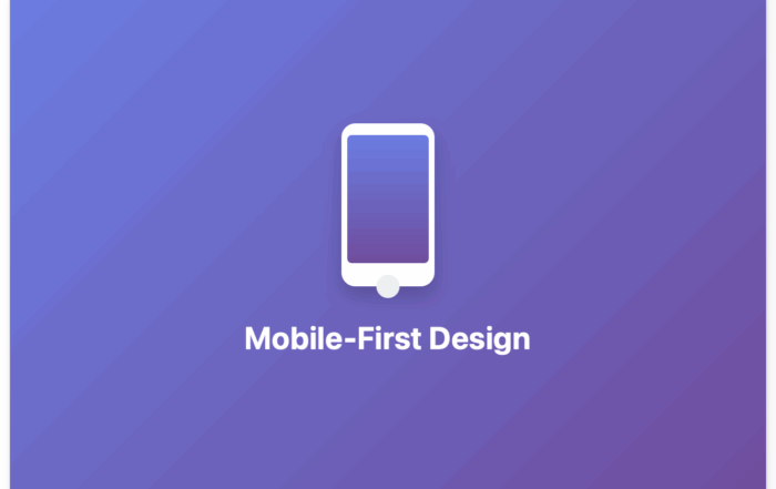 mobile first | Solnet Web Design